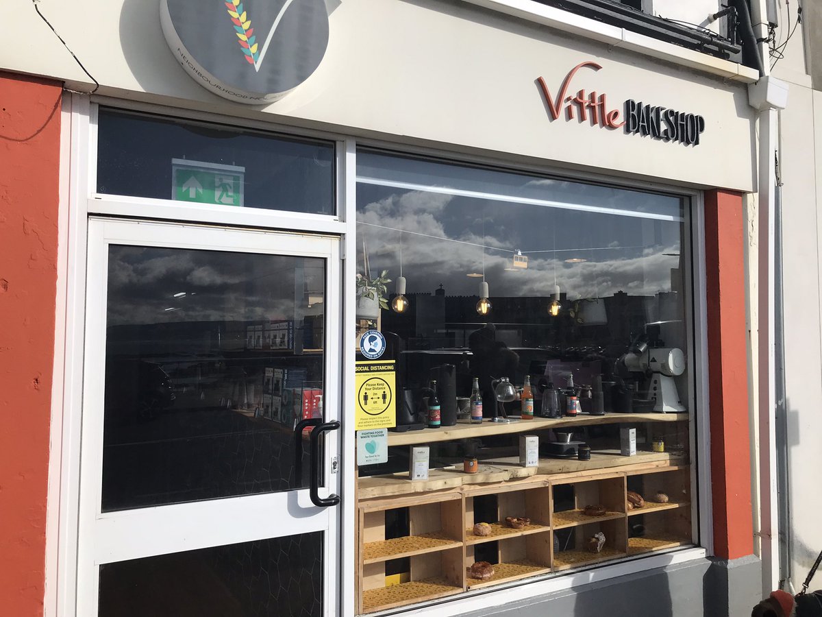 CoffeeBeanNI's tweet photo. When visiting the North Coast:                
@GCausewayNT ✅  @NTCarrickarede  ✅ and now make sure to add Vittle bakeshop in Portstewart to the to-do list. An absolute delight.  #WHYBNI https://t.co/Dqr3KIxDpR