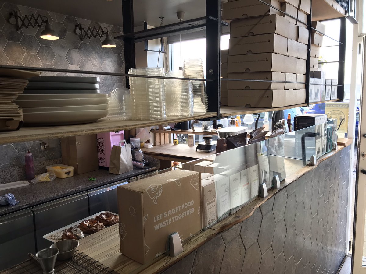 CoffeeBeanNI's tweet photo. When visiting the North Coast:                
@GCausewayNT ✅  @NTCarrickarede  ✅ and now make sure to add Vittle bakeshop in Portstewart to the to-do list. An absolute delight.  #WHYBNI https://t.co/Dqr3KIxDpR