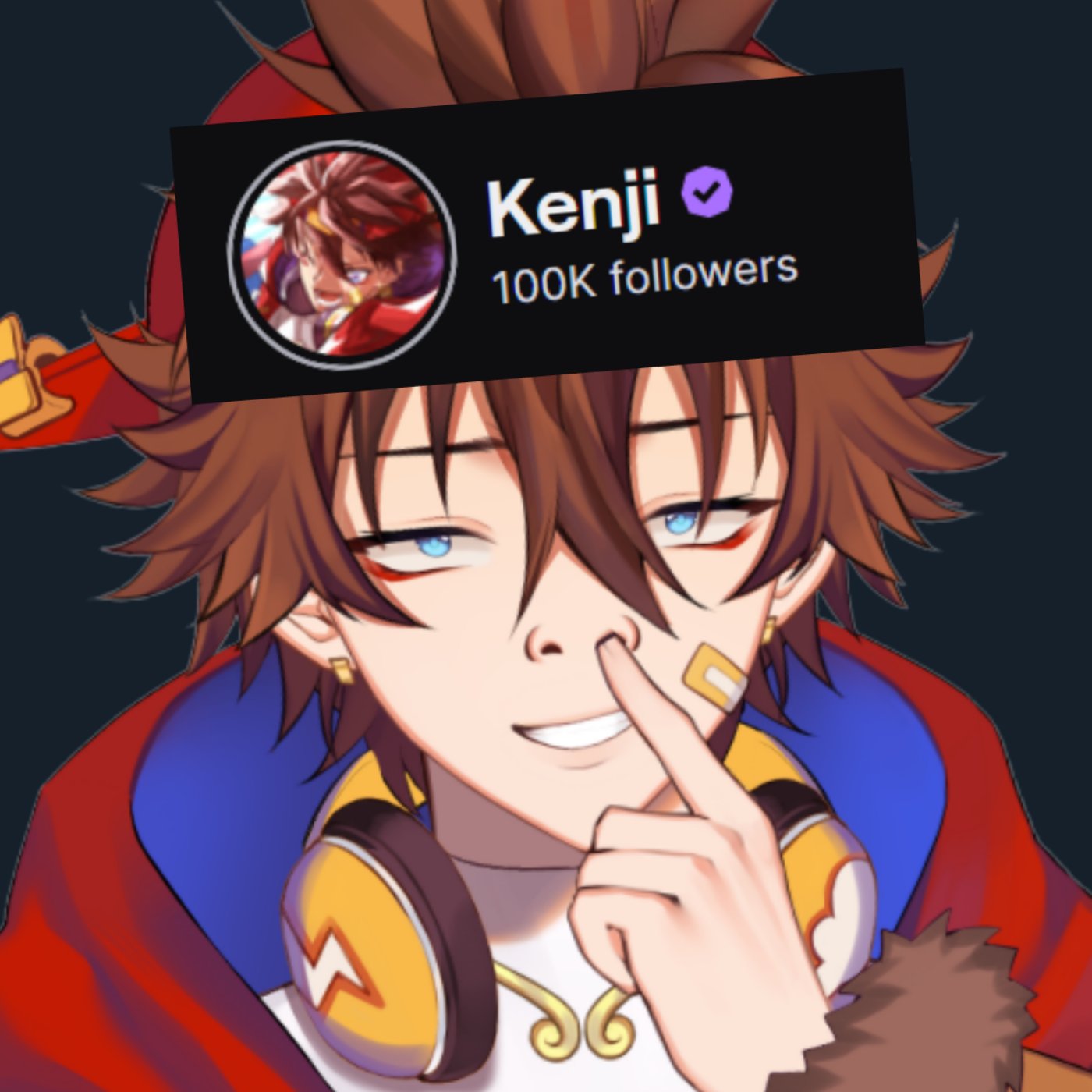 ☁️ Kenji 🐒 VTuber on Twitter: "@Trickywii THANK YOUUUU" / Twitter