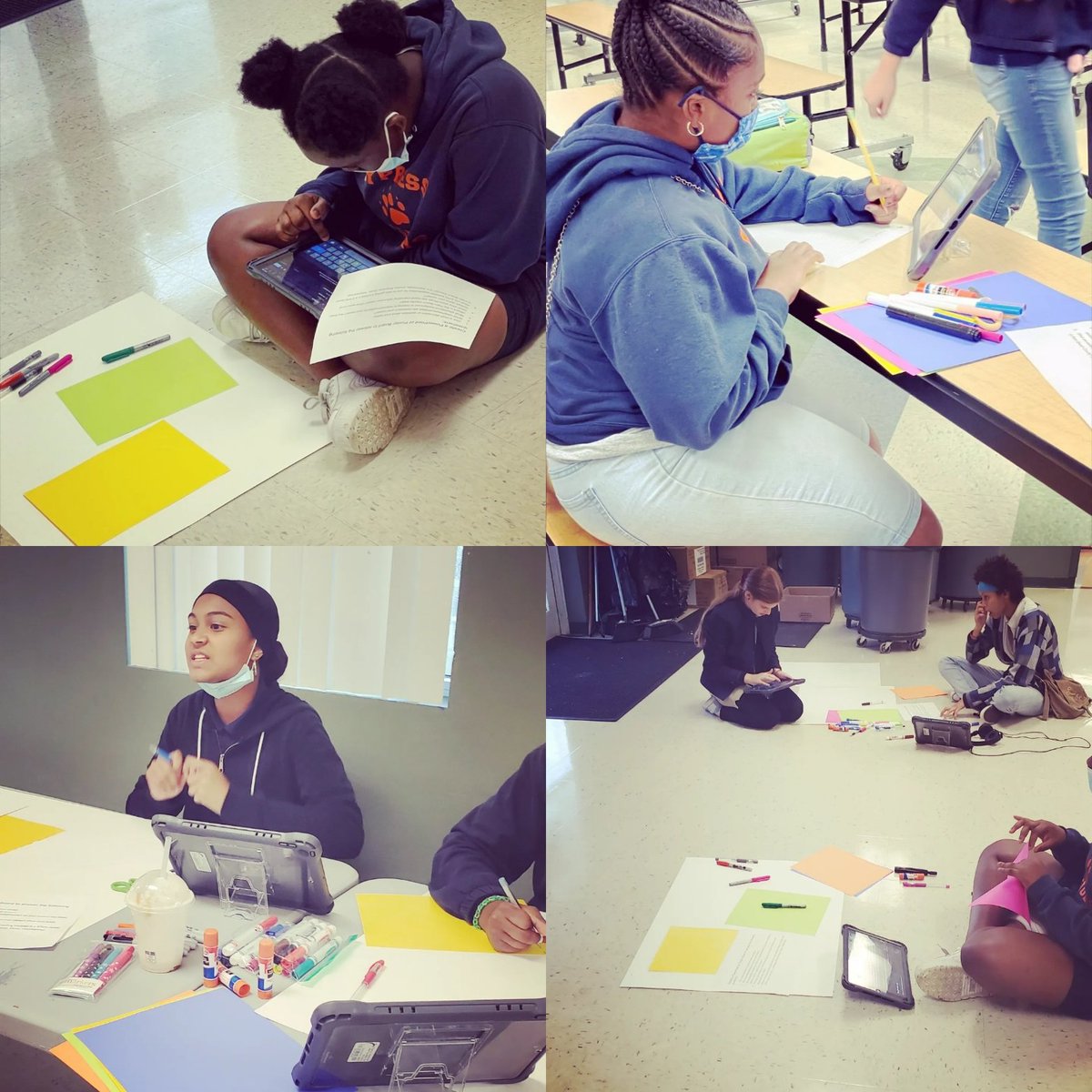 palmbeach4h's tweet photo. The future of #STEM is female and the fierce lady tigers of @TigersCypress are leading the way! The girls are researching STEM careers they would like to have in the future and will present later this year at a STEM showcase. #FindYourSpark
#STEMConnection #STEMTransitions https://t.co/sBvF6urUPP