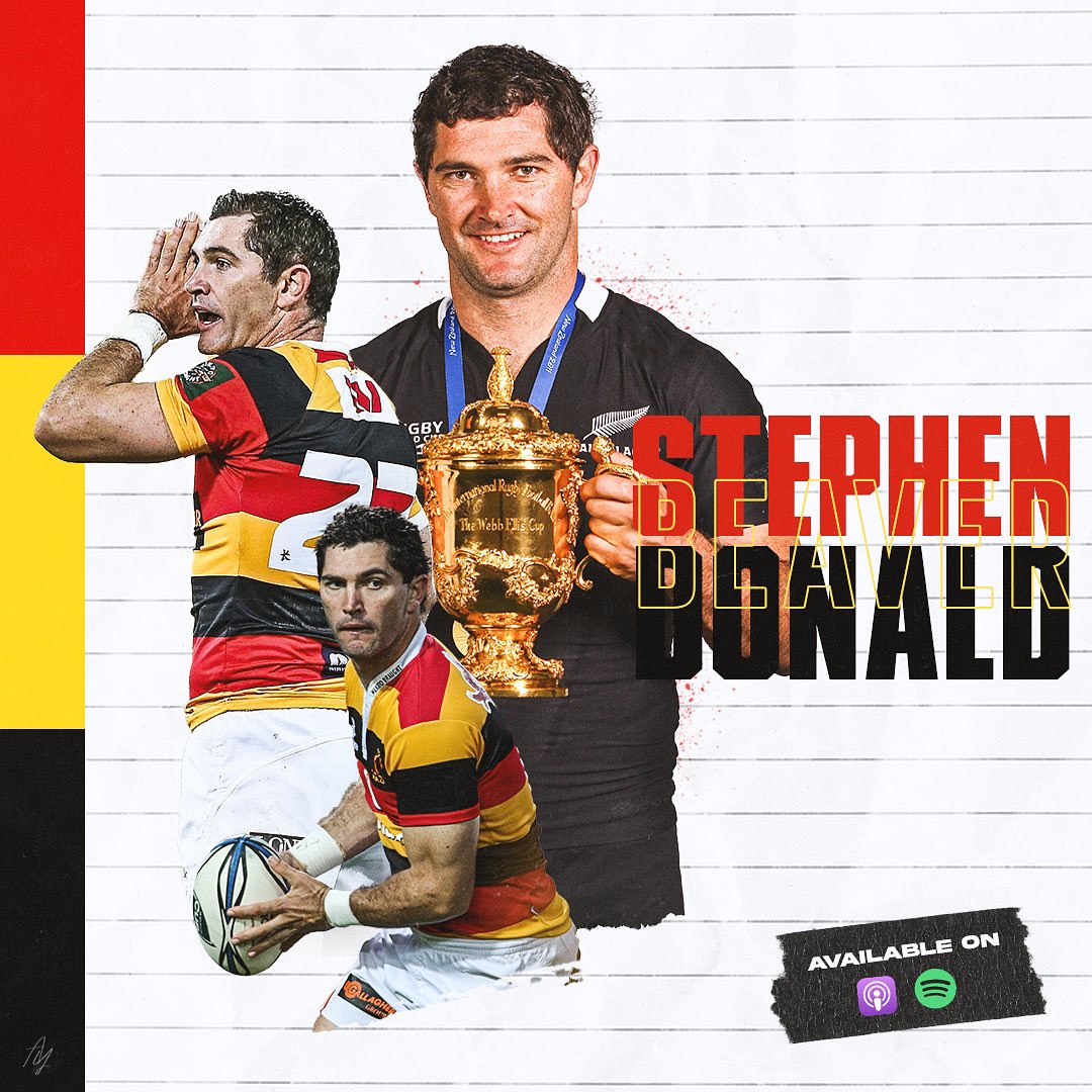 JimiMar's tweet photo. Stephen Donald has one of the best stories in sport and is one of the great lads! A perfect mix for What a Lad and man he does not disappoint 🔥 #stephendonald #whatalad #rugby https://t.co/TjRrLzOm3t