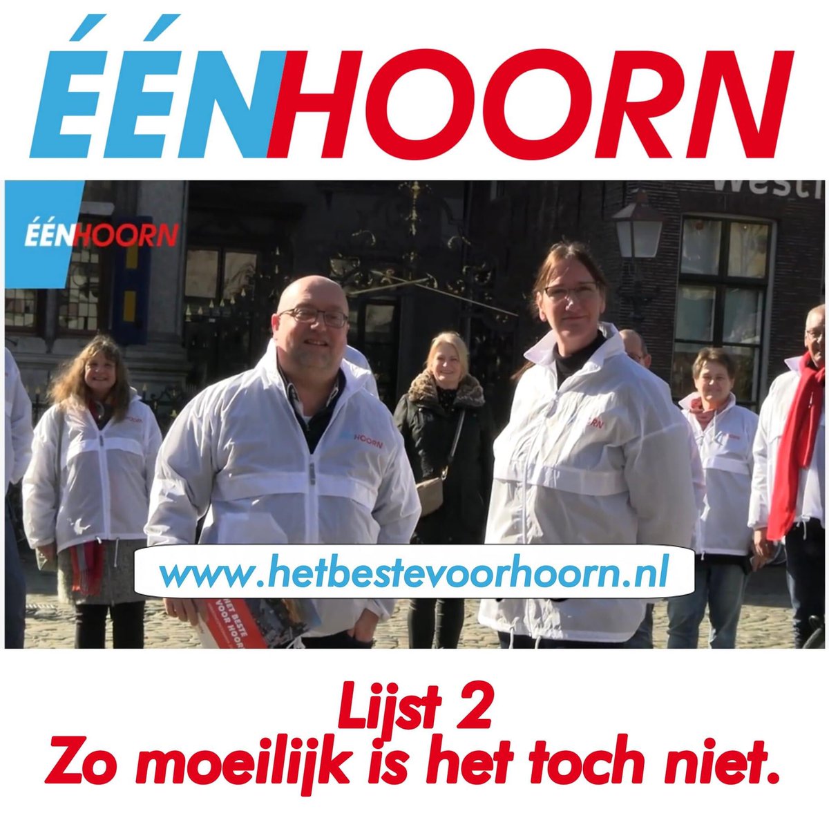Laat je stem niet verloren gaan en ga stemmen. #hetbestevoorhoorn #bestevoorhoorn #sameneenhoorn #GR2022 #zomoeilijkishetniet