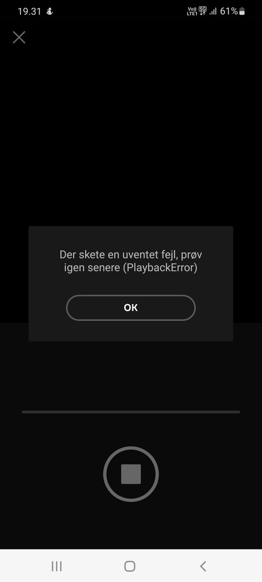 NilsD_dk's tweet photo. Hej @YouSeeDK
So altid under større kampe virker jeres app ikke.
Tak fordi I opkræve 500+ kr om måneden i abonnement.
Kys og kram
Nils
#youseedk #streamdk #fcklive https://t.co/8jbENZIuwB