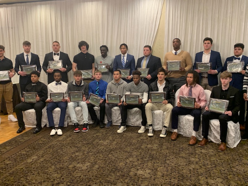 Robbinsville Ravens Football (@rvilleravensfb) on Twitter photo Congratulations to <a href="/shawn_updegraff/">Shawn</a> for his NJFCA Super 100 selection. He was honored at the NJFCA awards ceremony this afternoon! (bottom right). <a href="/Coach_Bsnell/">Coach Snell</a> <a href="/RvilleProud/">RvilleProud</a> @RobbinsvilleAD Congratulations to <a href="/shawn_updegraff/">Shawn</a> for his NJFCA Super 100 selection. He was honored at the NJFCA awards ceremony this afternoon! (bottom right). <a href="/Coach_Bsnell/">Coach Snell</a> <a href="/RvilleProud/">RvilleProud</a> @RobbinsvilleAD