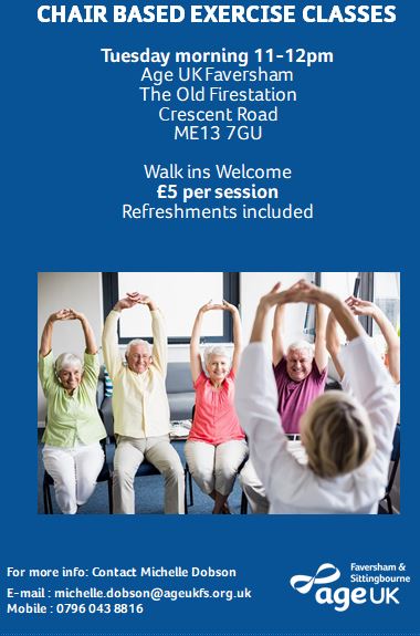 Age UK Faversham & Sittingbourne (@ageukfs) on Twitter photo 