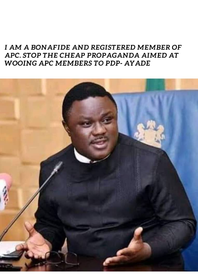 Sir Ben Ayade (@senatorbenayade) on Twitter photo 2022-03-13 18:38:17