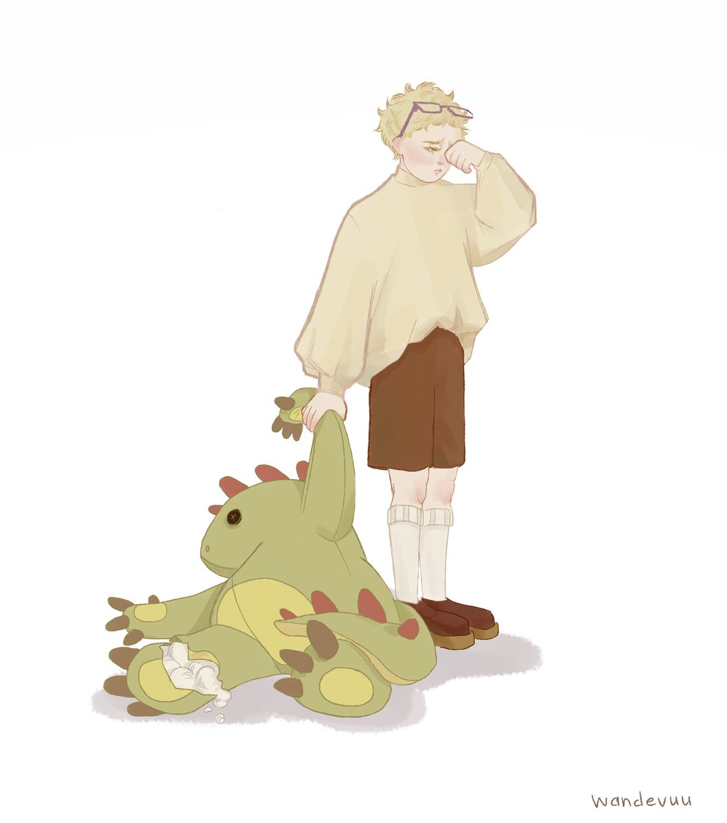 порванная игрушка
#haikyuu #tsukishima