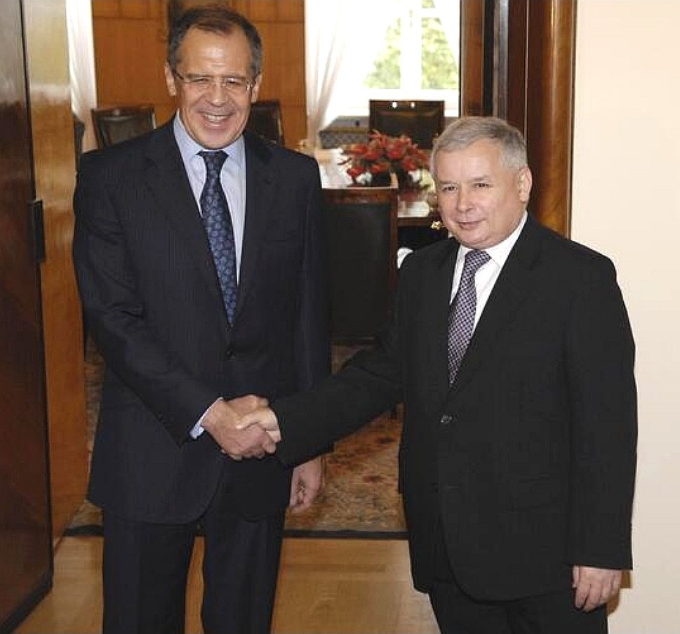 A to było? Nieznane zdjęcie Tuska z Ławrowem.