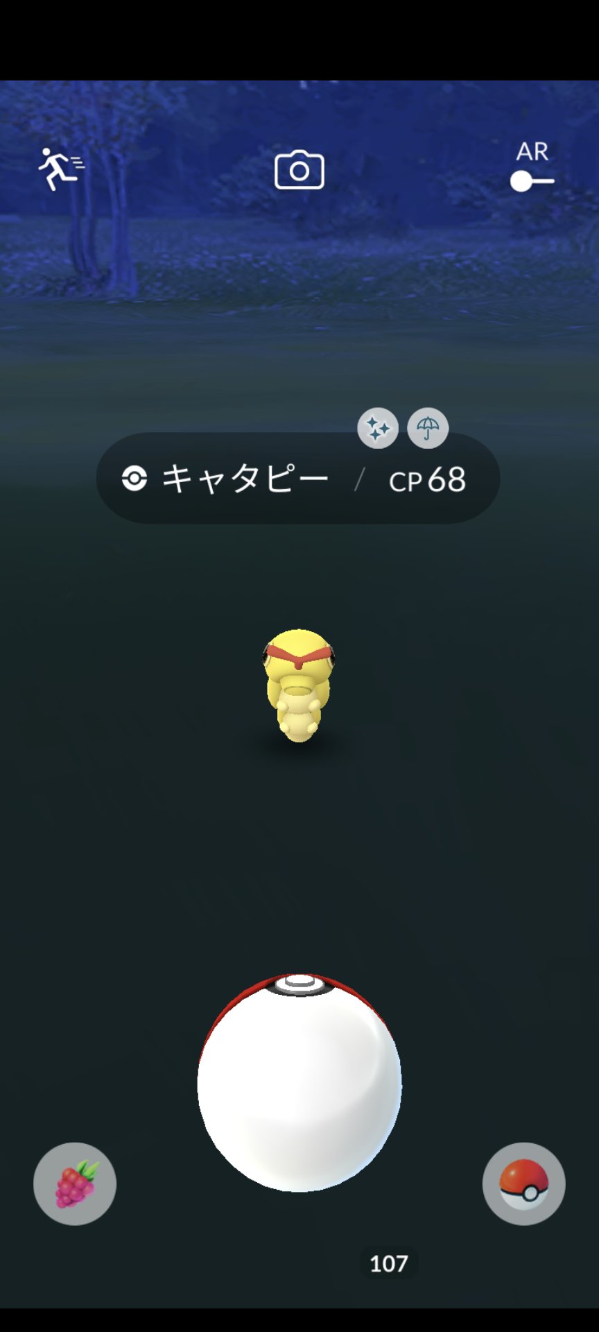 ユウキ ポケモンgo 色違い キャタピーの色違いってトランセルになる直前って感じか T Co Pxxutpy96j Twitter