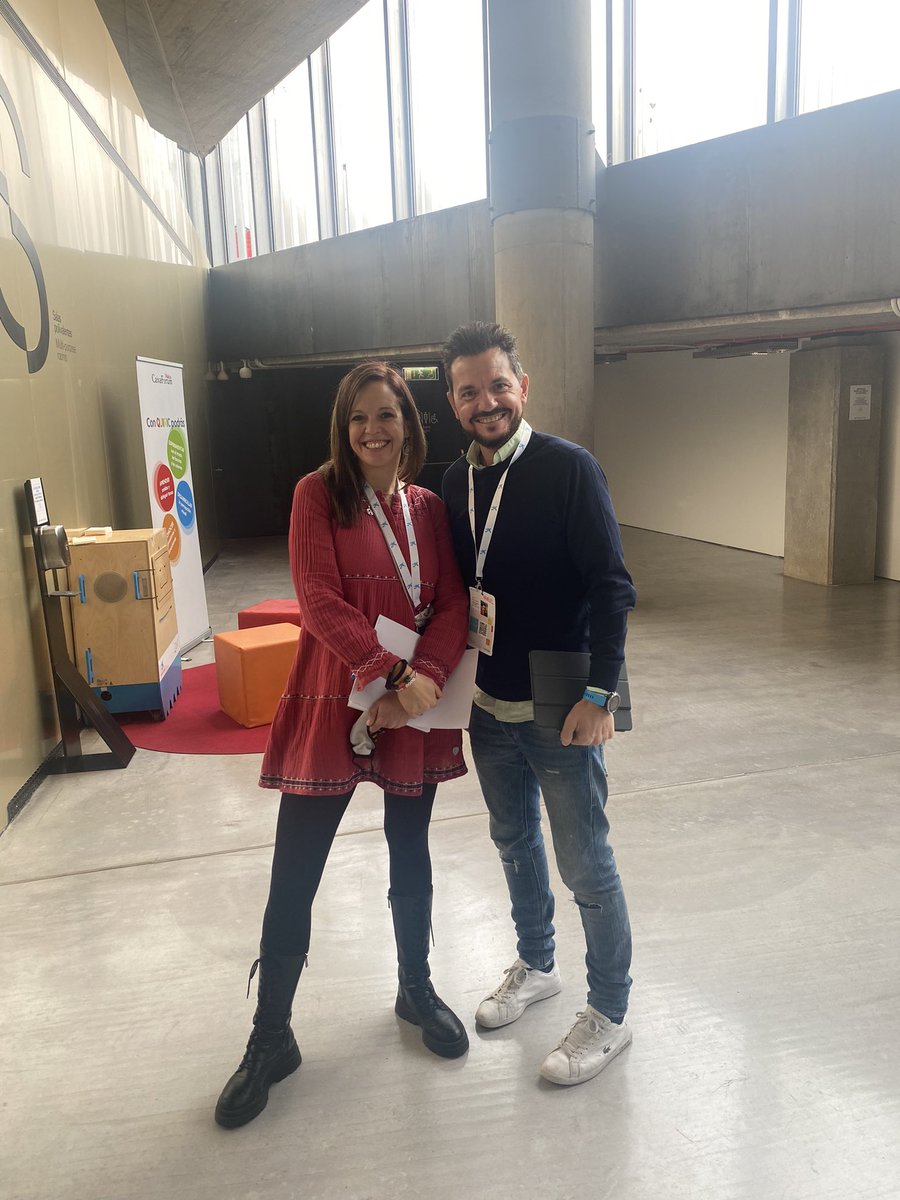 Finalizado el 2º encuentro del programa #LiderazgoparaelAprendizaje de <a href="/Educaixa/">EduCaixa</a>! 
Días intenso de reflexión, co-creación y planificación. La necesidad de liderar desde el acompañamiento. 
Gracias <a href="/AnnaJolonch/">Anna Jolonch</a>  <a href="/carminapinya/">Carmina Pinya 🎗</a> <a href="/JoseAlberMartin/">Jose Alberto Martín</a>, como siempre, inspiradores.