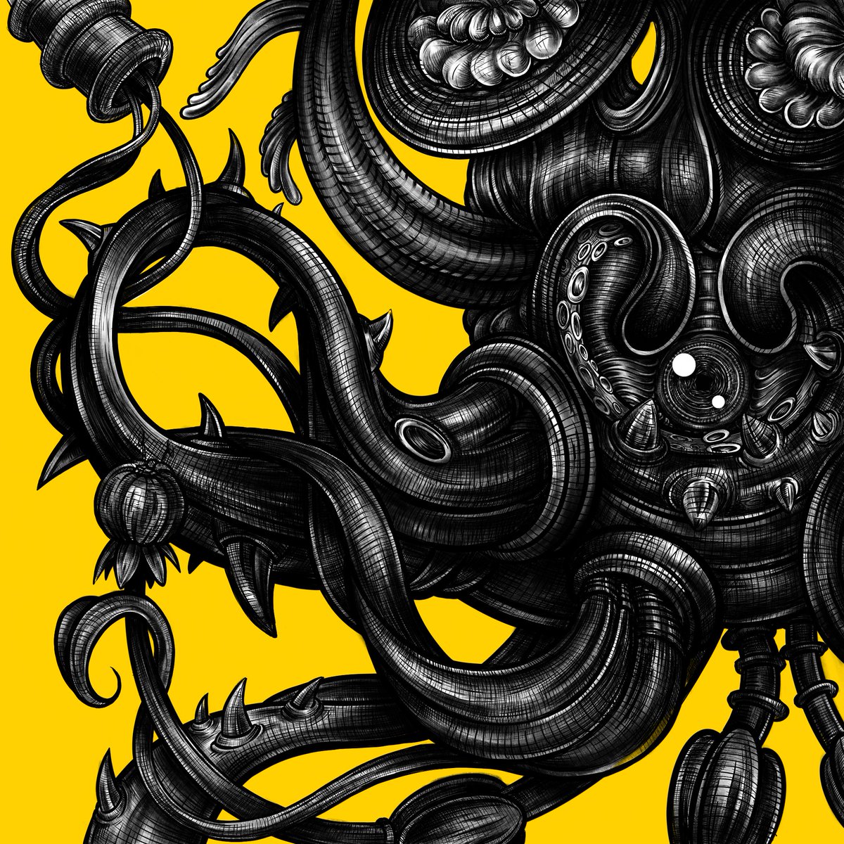 Octopus Yellow Sea
Editions 1 / 1 - auction life
min Bid
15.00 oXTZ
Collection Atlantics Trillidium
on <a href="/objktcom/">objkt</a>  

objkt.com/auction/e/Z5KK…