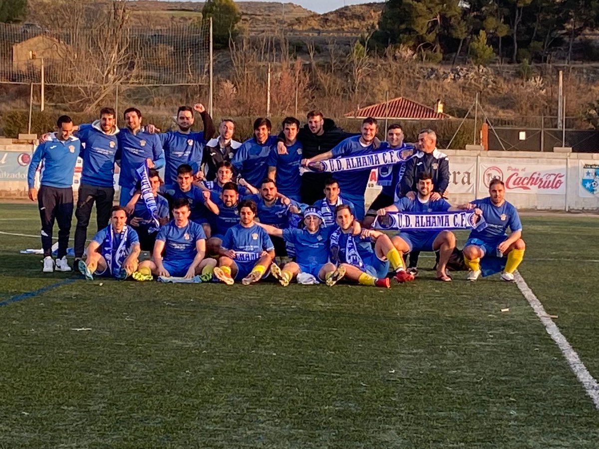 Zalux-Alhama C.F. tweet media