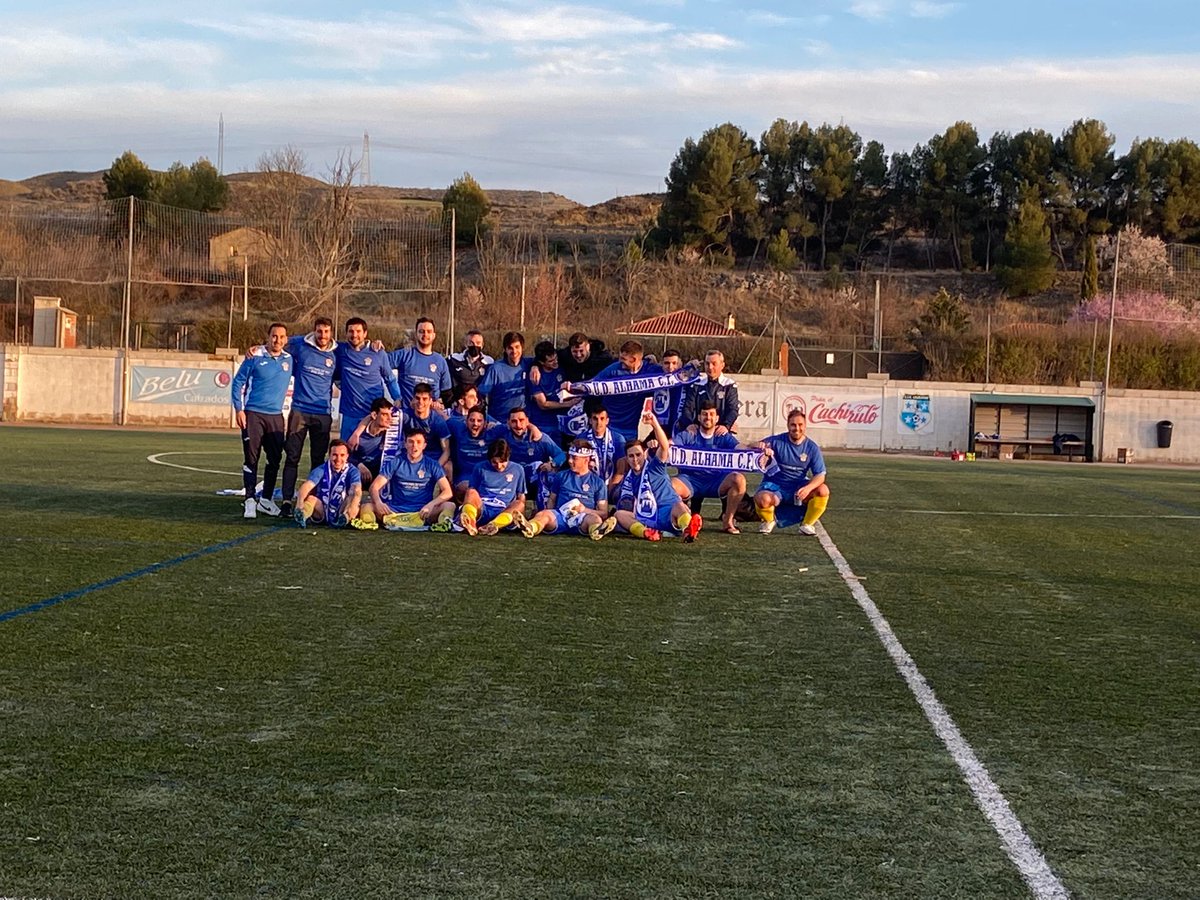 Zalux-Alhama C.F. tweet media