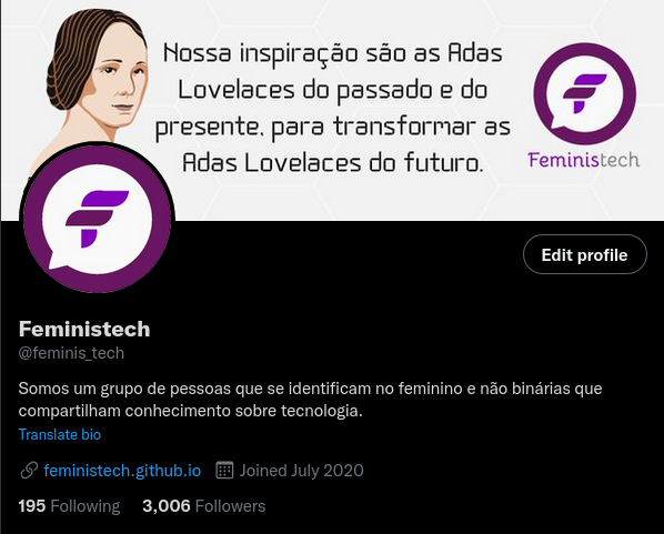 Feministech tweet media