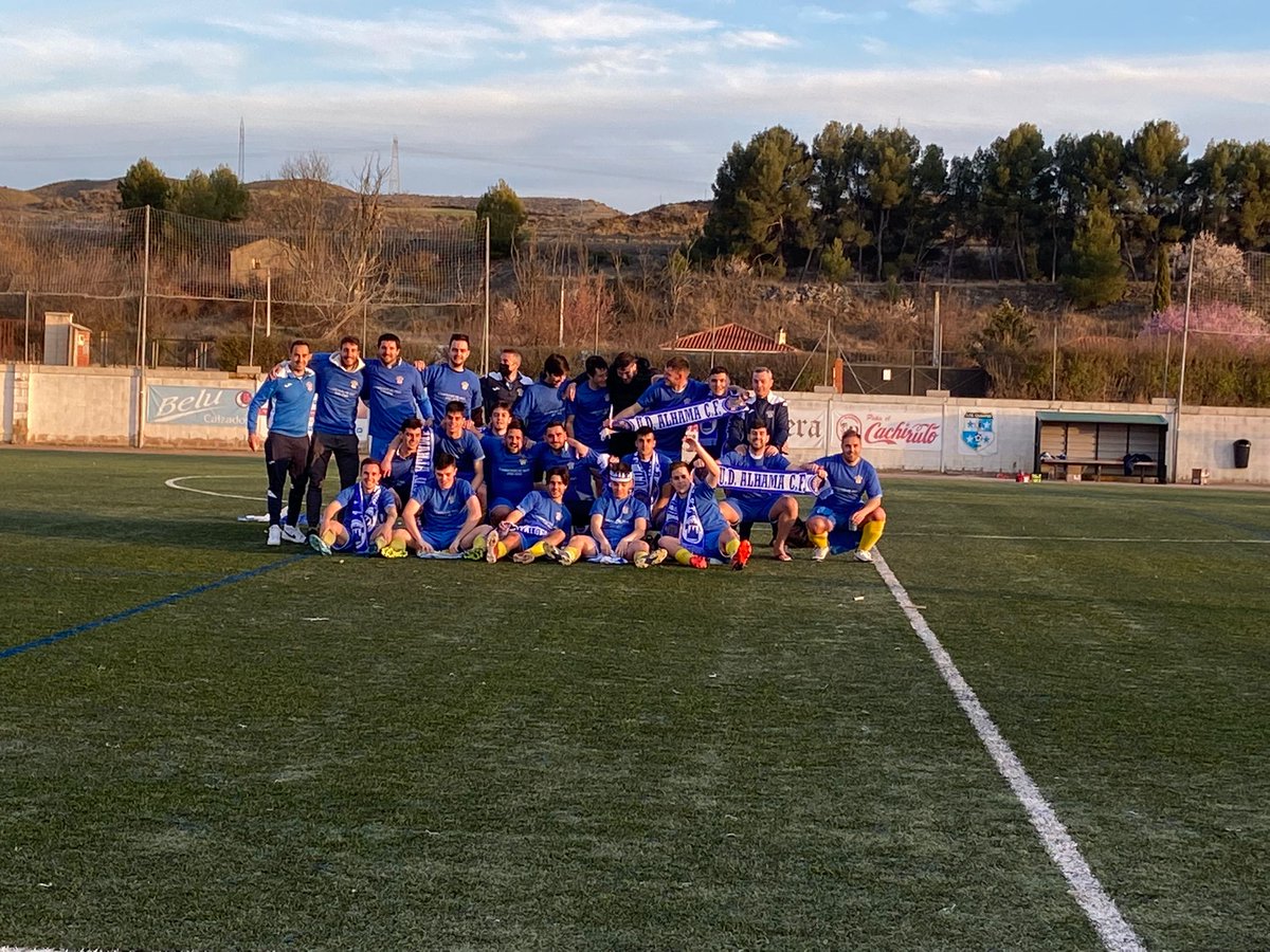 Zalux-Alhama C.F. tweet media