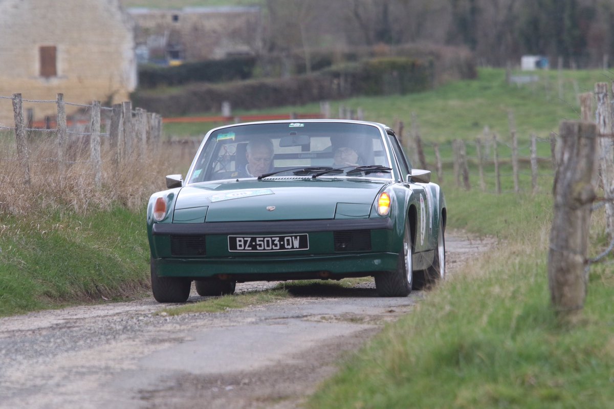 SteffRs76's tweet photo. Normandie Classic Rally 2022
Victoire en navigation ! #thrf #rally #green #porsche #914 💪✌️🍾🇫🇷 https://t.co/Fv0PGSlMmh