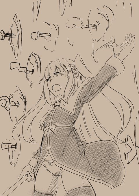 無限の杖を持つミーファちゃん 