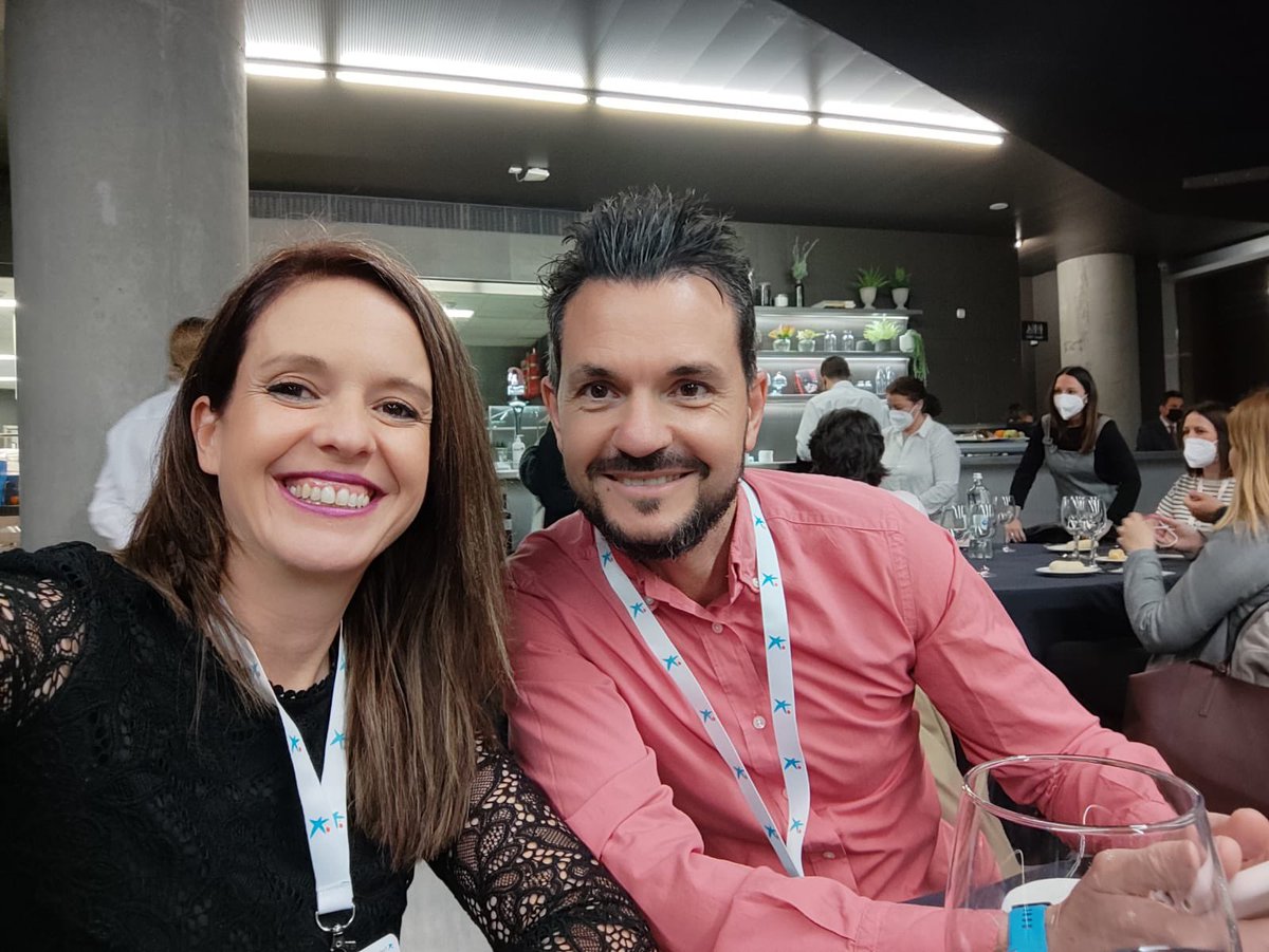 Finalizado el 2º encuentro del programa #LiderazgoparaelAprendizaje de <a href="/Educaixa/">EduCaixa</a>! 
Días intenso de reflexión, co-creación y planificación. La necesidad de liderar desde el acompañamiento. 
Gracias <a href="/AnnaJolonch/">Anna Jolonch</a>  <a href="/carminapinya/">Carmina Pinya 🎗</a> <a href="/JoseAlberMartin/">Jose Alberto Martín</a>, como siempre, inspiradores.