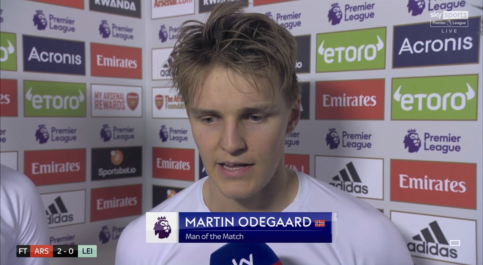 Martin odegaard