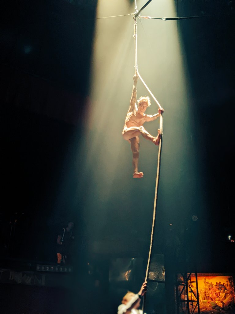 Toujours aussi fan du cirque électrique ❣️#ravage