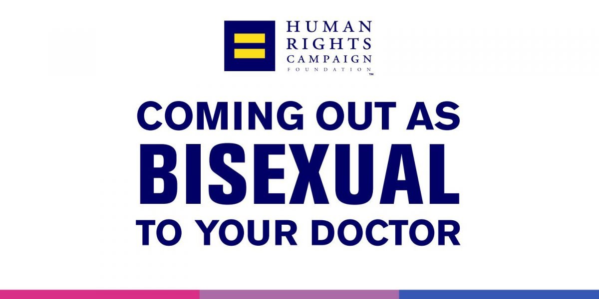 robynochs's tweet photo. I was asked why someone would want to come out to one's health provider.

I'd like to throw this question out to the #BiHive.

If you identify as bi+: what are the benefits of coming out &amp;/or risks of not coming out to one's health provider? Does it matter to you? If so, why? https://t.co/G2m9cJD1en