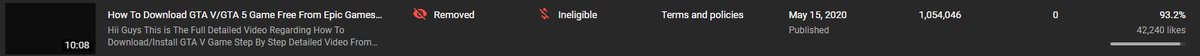 ytsg_official's tweet photo. This Video is Regarding How To Download GTA 5 From Epic Games Store.I Uploaded This Video in 2020 But Recently YT Removed This Video.There is nothing Wrong in This Video.Please Look Into This It Affects Me Alot As A Creator @TeamYouTube 
Video Link :- https://t.co/7AEXjpiGIL https://t.co/jsObWPAHZQ