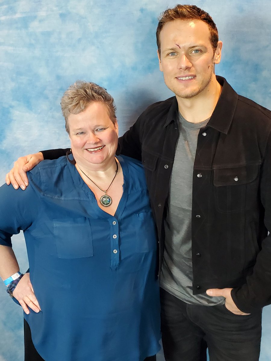 mkaurand's tweet photo. #thelaird #saminsasnak
So this happened yesterday.   Still can't believe it.  Thank you Gina @SasnakCity https://t.co/Ma8hTBGWFW