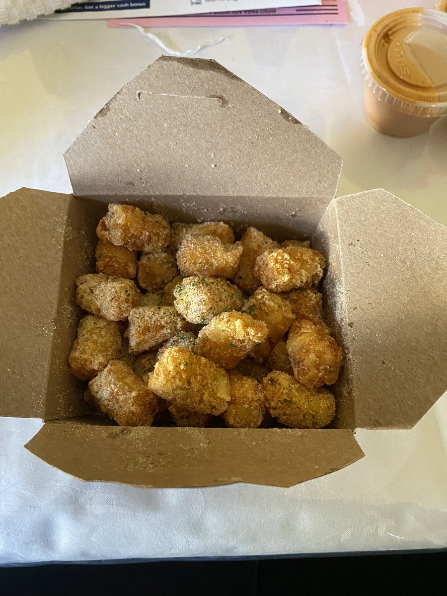 I had Yas Chicken and Pon de Joy both in Brighton.