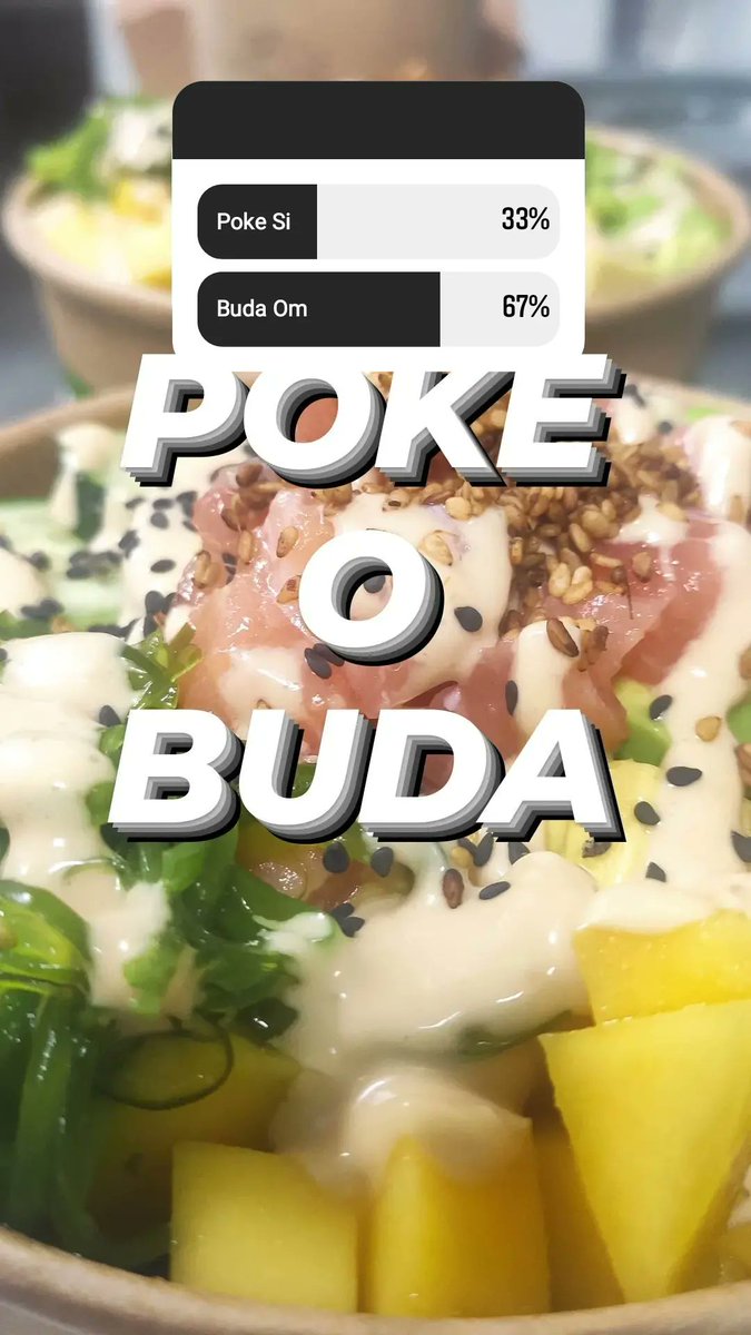 AngelusDesigner's tweet photo. @FoodQi  Poke o Buda Bowl???? https://t.co/AqqsEuMq6y