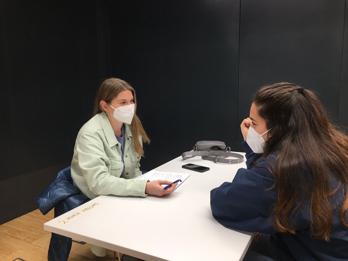¡Muchas gracias a todos los que vinisteis ayer a las entrevistas personales para la expedición de España Rumbo al Sur! ✨

📣 Los seleccionados definitivos para #ERS2022 los publicaremos en espanarumboalsur.com el lunes 14 de marzo a las 20:00h. 

¡Mucha suerte!🍀
📷J.L.Cuesta