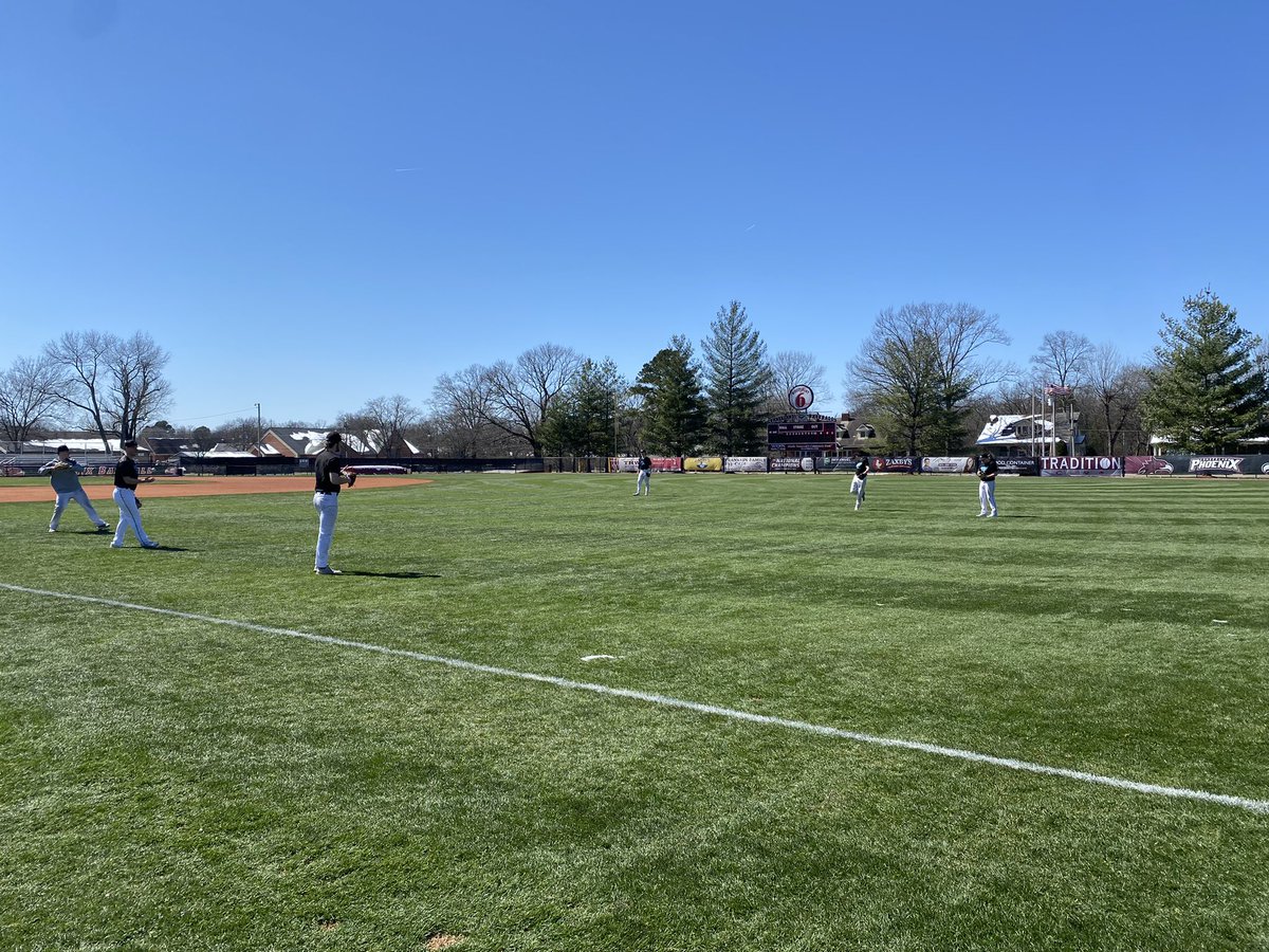 KVCC_Baseball's tweet photo. Opening day down in Tennessee tomorrow. The cougars are taking on Cumberland university in a double header starting at 12pm. Huge thank you to Cumberland for being kind enough to letting us use their facility. #valleyboys #fullsend https://t.co/gkhJVEoPeD