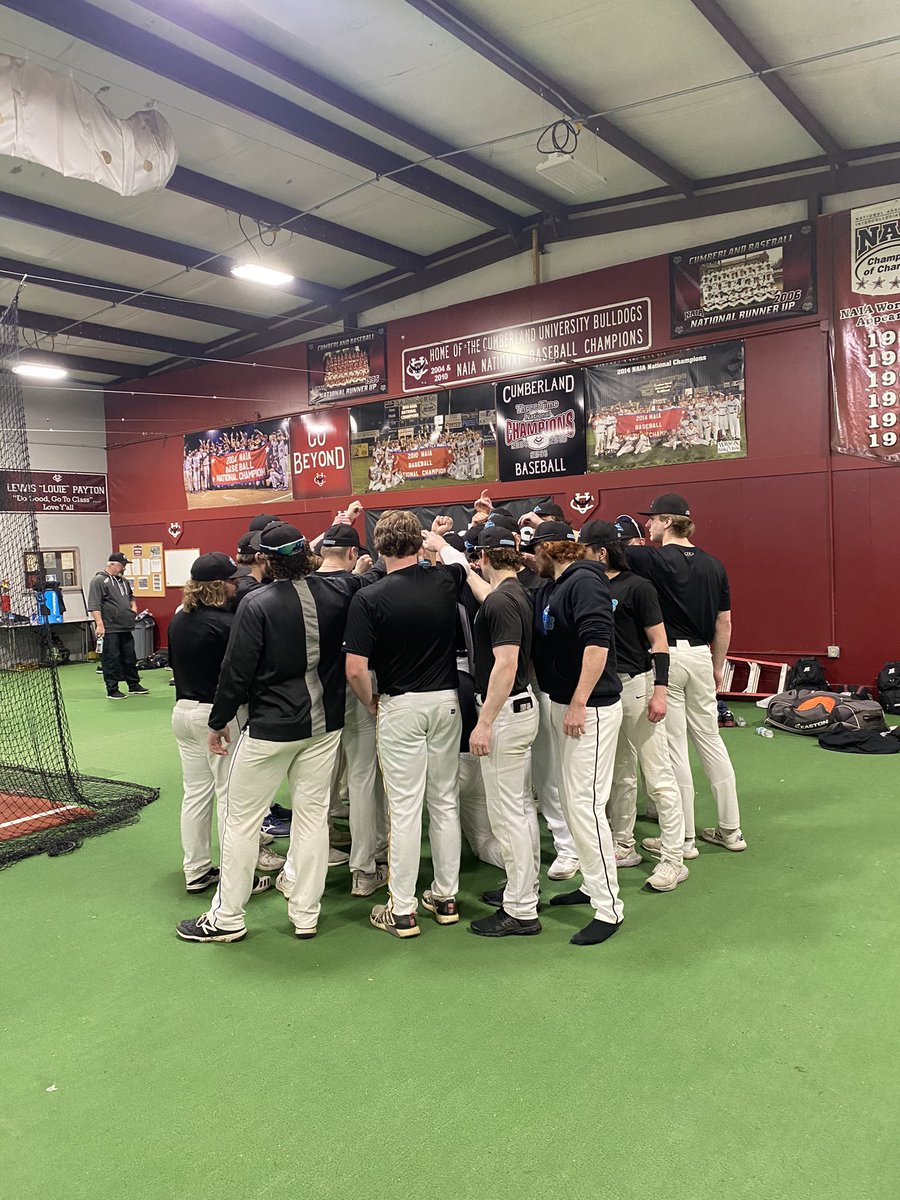 KVCC_Baseball's tweet photo. Opening day down in Tennessee tomorrow. The cougars are taking on Cumberland university in a double header starting at 12pm. Huge thank you to Cumberland for being kind enough to letting us use their facility. #valleyboys #fullsend https://t.co/gkhJVEoPeD