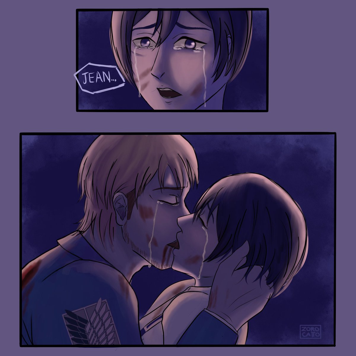 zorocatto's tweet photo. Yeagerist Jean
Day 5: Enemies to Lovers

#JeankasaWeek2022 
#jeankasa #jeankirstein #mikasa #ジャンミカ https://t.co/jeqWycH7cg