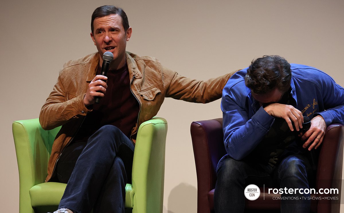 RosterCon's tweet photo. #TLC4 - 43 photos de l'hilarant panel avec Tim & Steven sont en ligne // 43 pictures of the hilarious panel with @TimDownie1 & @MrStevenCree are online https://t.co/UAH1dPsNmP #Outlander #LandCon4 https://t.co/AdxvIflRV9