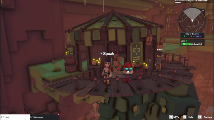 insilig's tweet photo. @TheSandboxGame I just participated in the daily #SandboxAlphaS2Contest for a chance to earn up to 1,000 $SAND! Starting March 11 - Find Papa Smurf. Check out my screenshot below! 👇 #SandboxAlphaS2 https://t.co/PPjfDUsaO8