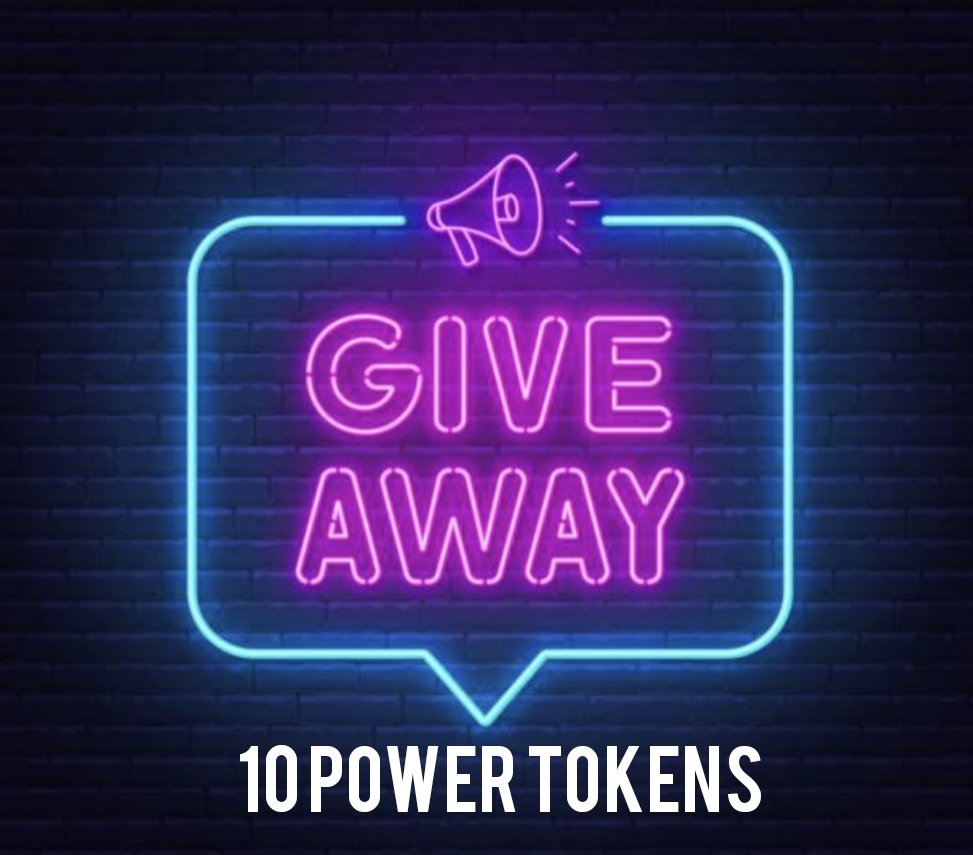Powernodes_'s tweet image. ⚡ POWER GIVEAWAY ⚡
In celebration of the Power v2 launch. POWER NODES is giving away 10Power tokens to one lucky winner. 

To be eligible:
1. Like ❤️ &amp;amp; Retweet
2. Follow @Powernodes_  &amp;amp; @buballer02
2. Tag 3 friends 

Giveaway ends in 24hrs!! 
🚀WAGMI🚀