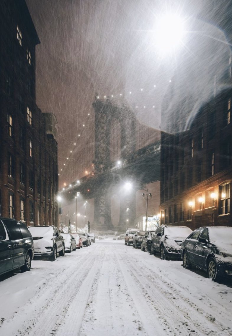 Winter in New York
