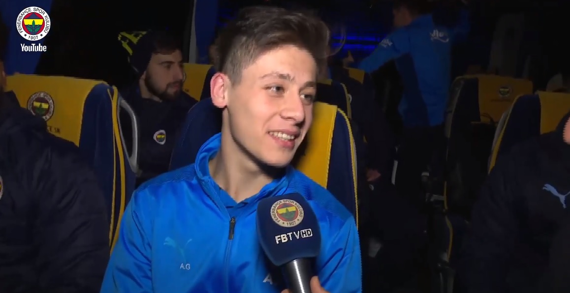 Arda Güler: "Bana Türkiye'de çok destek veriyorlar. Herkese teşekkür ediyorum. Takımdaki herkes golün var diyordu. Nazım abi de. Barış abi var altyapıda. Orta olursa takip et, ceza sahasına koşu at dedi. Koşuyu yaptım. Allah'a şükür gol oldu"