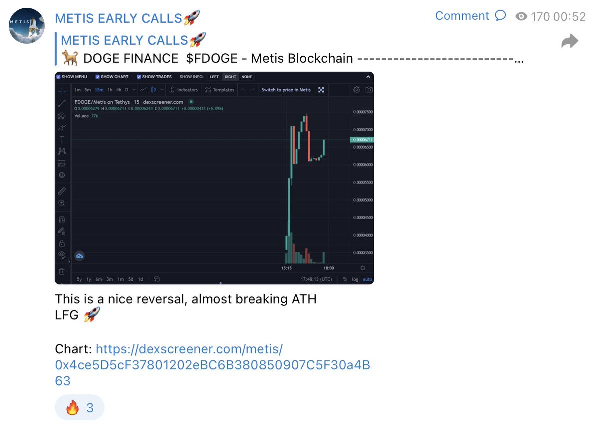 DOGE_Finance2's tweet photo. Metis call $FDOGE 

https://t.co/YaHpW0GrWX
#Metis #Tethys #FDOGE https://t.co/pPf8Ai7mPl