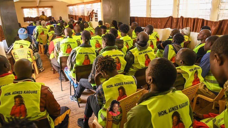 I humbly welcome the messages of appreciation from different bodaboda groups who are thankful for our efforts to streamline the sector. As we agreed, I'll continue to support your SACCOs so that together, we march to better days ahead.
Tunaomoka pamoja watu wa bodaboda!