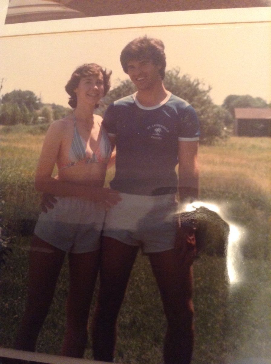 AilsaForshaw's tweet photo. #LOL! My first boyfriend, Larry, looked like #TomSelleck - he had shaved his mustache off, here - lol!
I mustache you a question #haha!
And, #ShortyShorts - I was 18, he was 25 - my parents didn't bat an eye #interesting, eh?😯
Good guy, though, we were together for 5 years 😉 https://t.co/yZLqQa6gjd