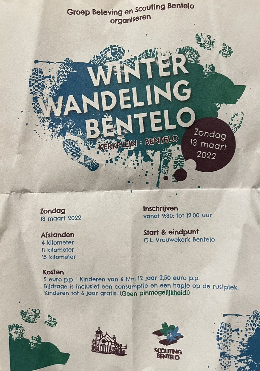 ANijland1's tweet photo. Mooie winter wandeling #bentelo #scouting #groep beleving #goed geregeld #zon #warmste 13 maart sinds de metingen #geen winter https://t.co/TFSXIoIuZH