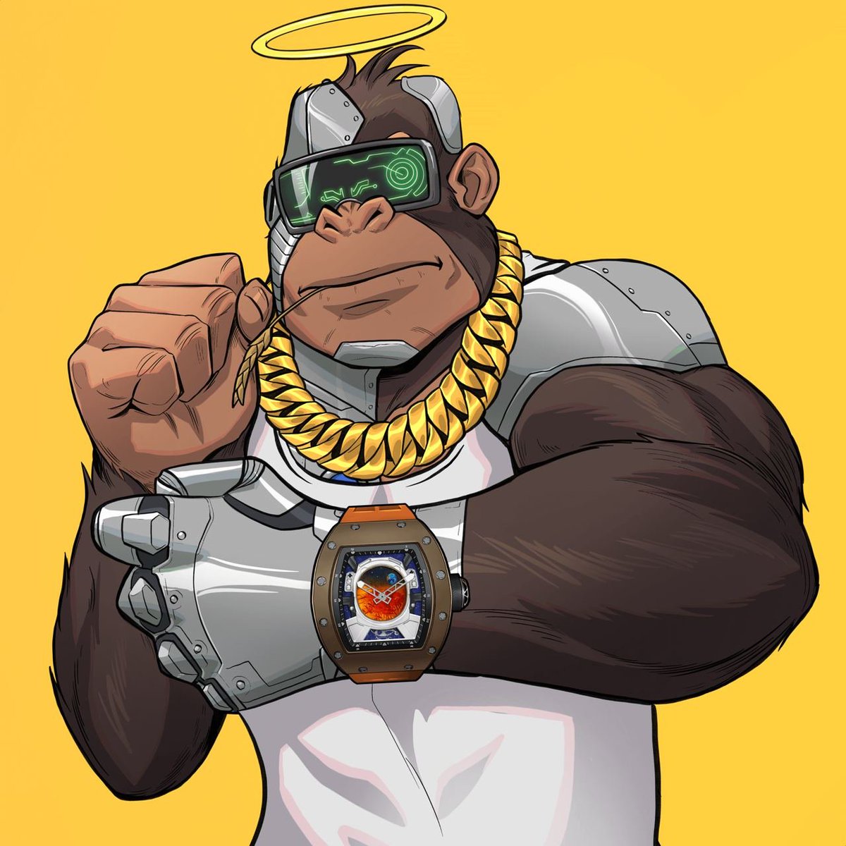 Timepiece Ape Society tweet media