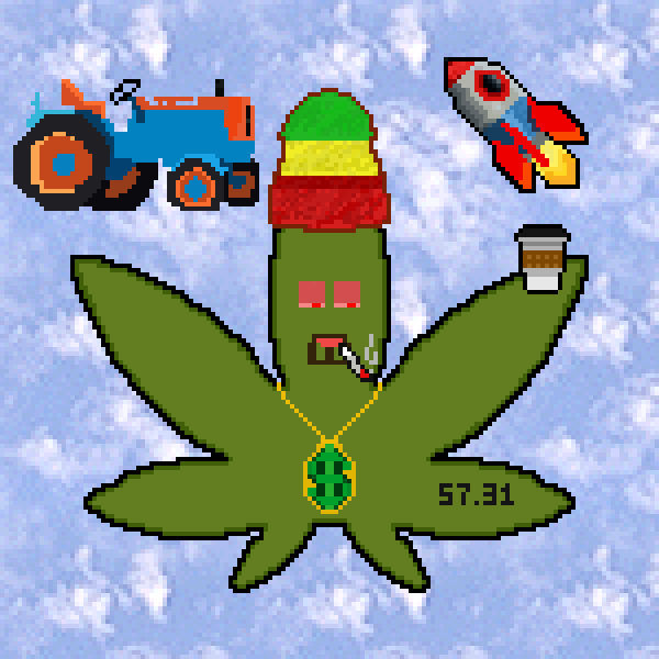 420VeFam's tweet photo. #VeFam appreciation program time!

This time we would like to thank @vechain4lambo 

We love your pics of rare views, overall bullishness and  value you as VeFam member!

Therefore we created this customized #VeBudz for you. 

It even has a Lambo so no more coffee walks! 

#VNFT https://t.co/1PkwFQ6yLW