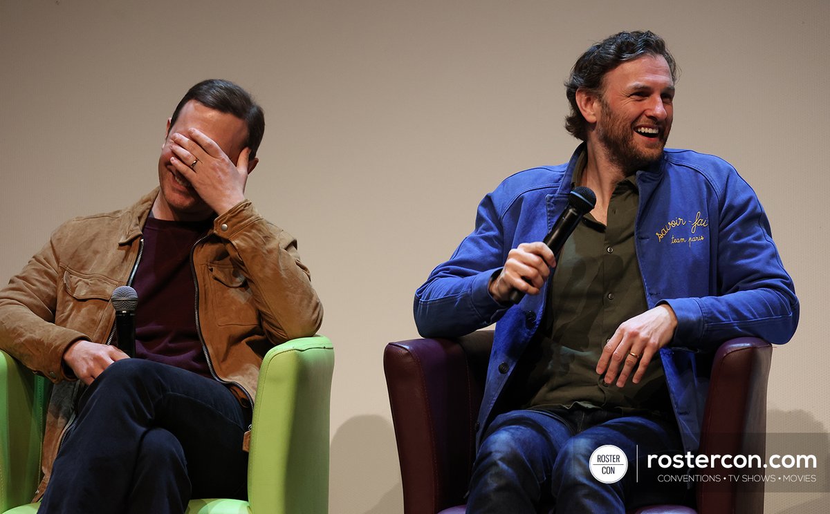RosterCon's tweet photo. #TLC4 - 43 photos de l'hilarant panel avec Tim & Steven sont en ligne // 43 pictures of the hilarious panel with @TimDownie1 & @MrStevenCree are online https://t.co/UAH1dPsNmP #Outlander #LandCon4 https://t.co/AdxvIflRV9