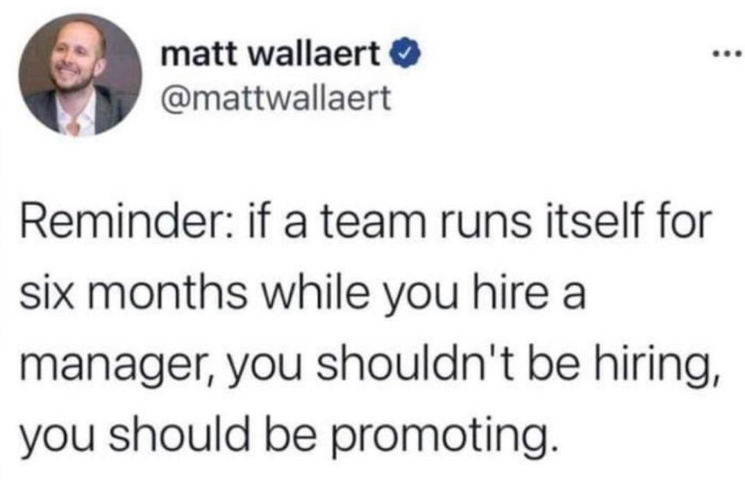 fuckyouiquit's tweet image. This is the way