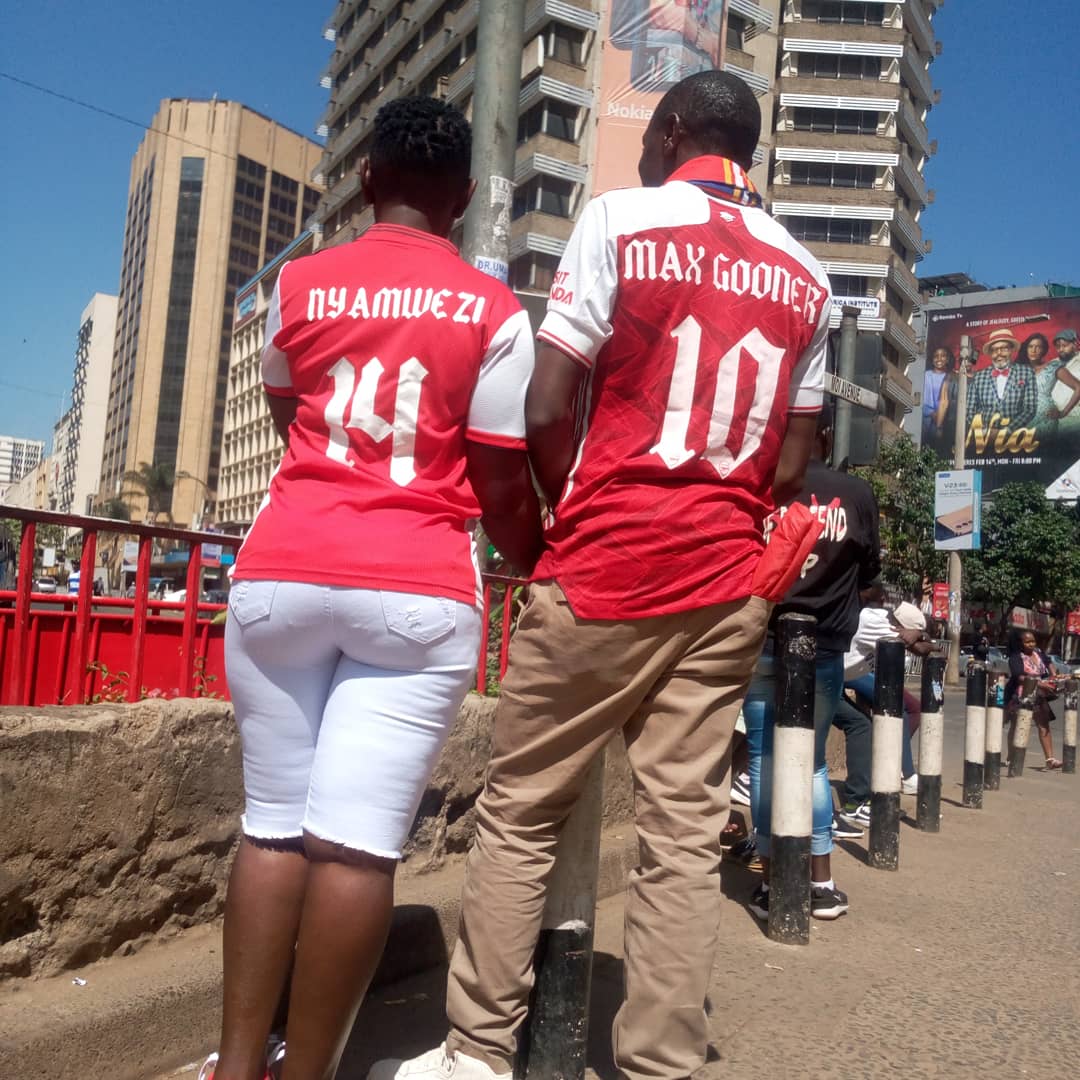 adagala10's tweet photo. About today walk out at karura forest with my people from @NairobiArsenal  💥💥🤟❤
KAFC Nairobi won✅🔴
@Arsenal won✅🔴

#AFC #COYG #KAFC https://t.co/duJDj3seUB