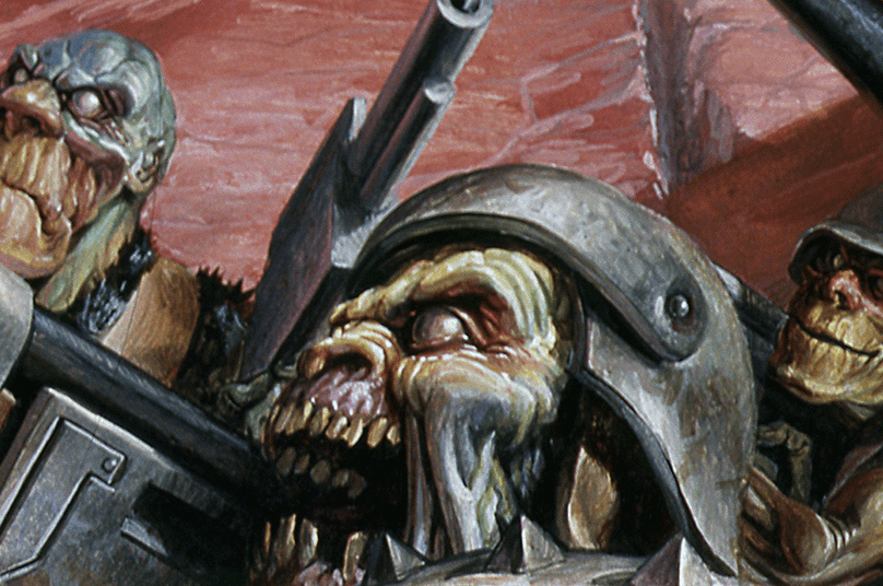 DoomtrooperGame's tweet photo. The fourth most played card this week is Forced March. The card art is so badass, we made it our Discord banner. 
https://t.co/jBDPJ8RoMO

#paulbonnner #mutantchronicles #indiegame #indiedev https://t.co/nJNAVuoyul