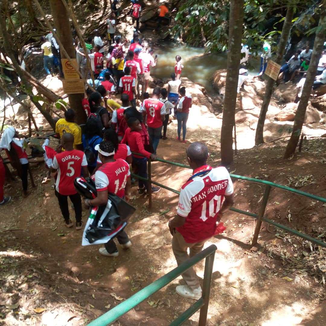 adagala10's tweet photo. About today walk out at karura forest with my people from @NairobiArsenal  💥💥🤟❤
KAFC Nairobi won✅🔴
@Arsenal won✅🔴

#AFC #COYG #KAFC https://t.co/duJDj3seUB