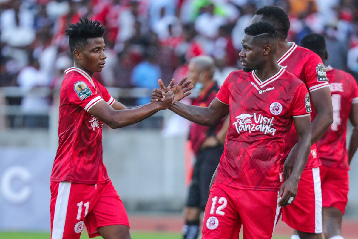 Ushindi wa kujipongeza kwa Wanasimba wote 🤝 #NguvuMoja